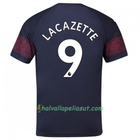 Jalkapallo Pelipaidat Arsenal Lacazette 9 Vieraspaita 2018-2019 Lyhythihainen